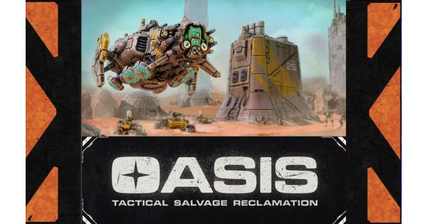 Oasis: Tactical Salvage Reclamation – Epische Galaxieplünderei