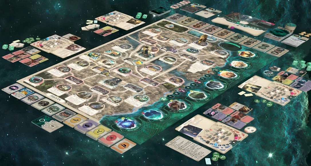 Arkham Horror: Das Brettspiel Remastered: Überarbeitetes Artwork und gleichbleibende Materialien-Power …