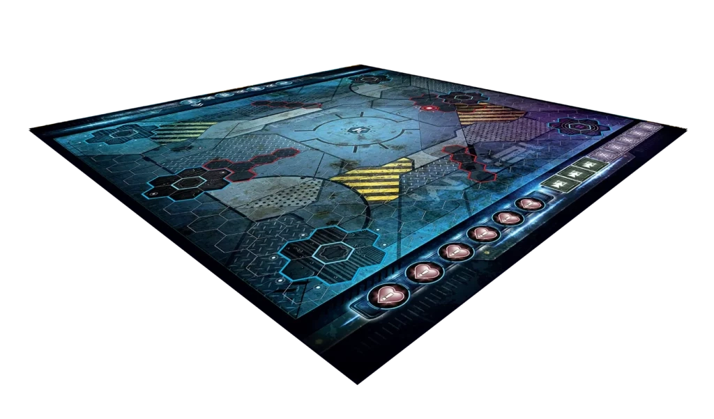 … und natürlich ein Spielplan!