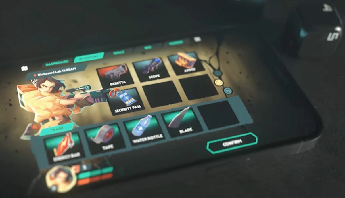 Smartphones als Interaktive Spielertableaus