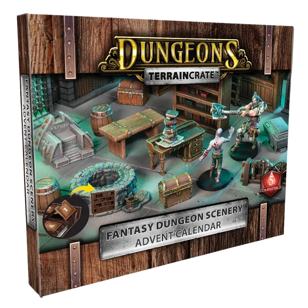 Der Dungeon Inventar Adventskalender …