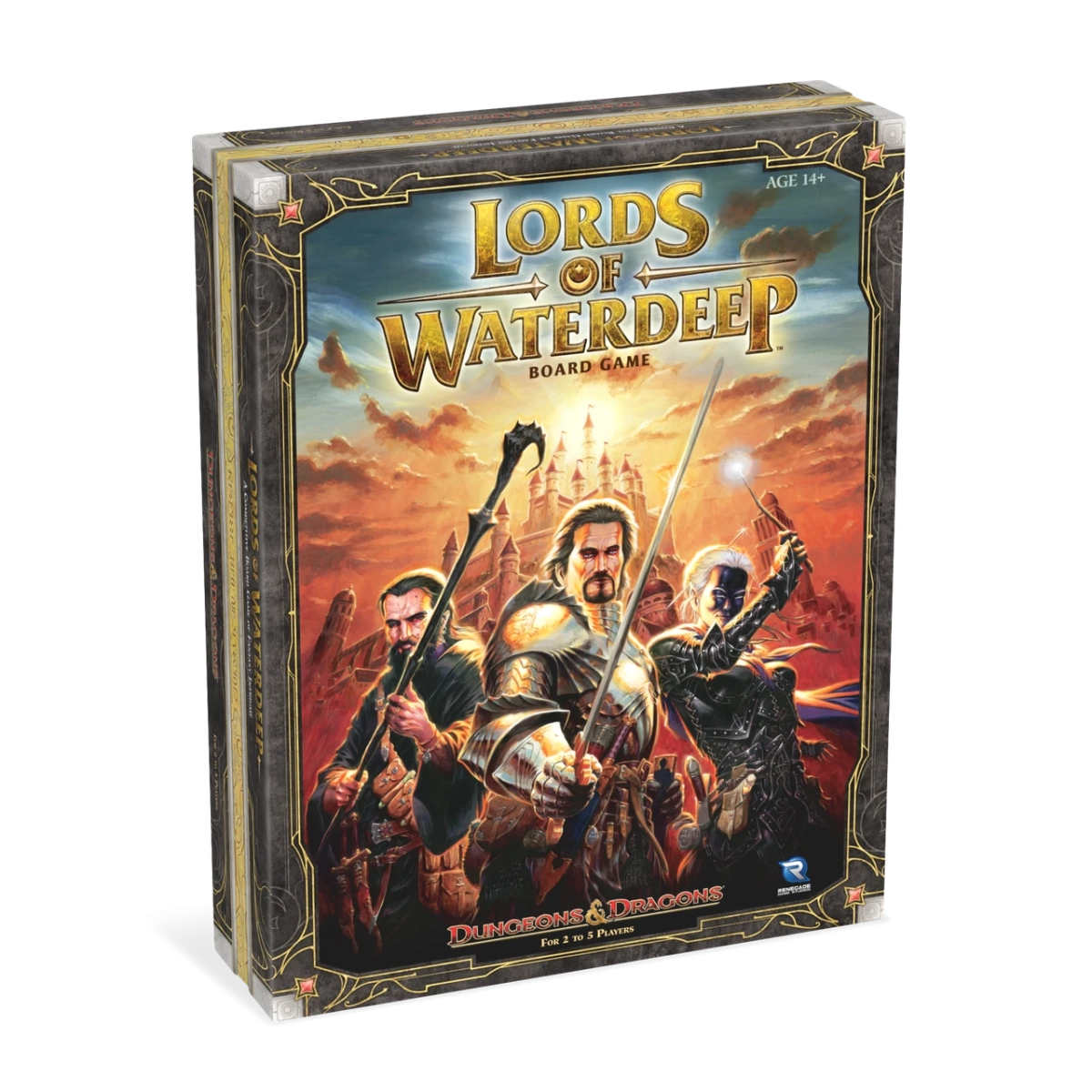 Wurde auch mal Zeit: Lords of the Waterdeep in deutscher Sprache …