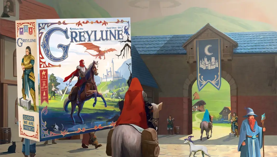 Auf dem Weg zur Legende: In Greylune ziehen Abenteurer durch eine Fantasywelt, stellen Gefährten zusammen und brechen zu Quests auf, über die später in den Tavernen erzählt wird.