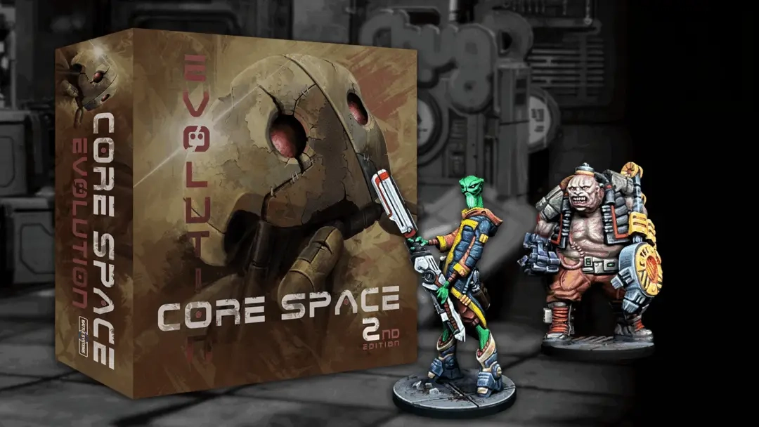 Evolution statt Neustart: Die neue Edition überarbeitet Core Space deutlich, bleibt aber mit vielen Figuren und Geländeteilen der bisherigen Sammlung kompatibel.