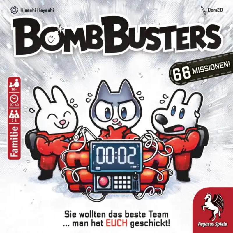 Bomb Busters Brettspiel