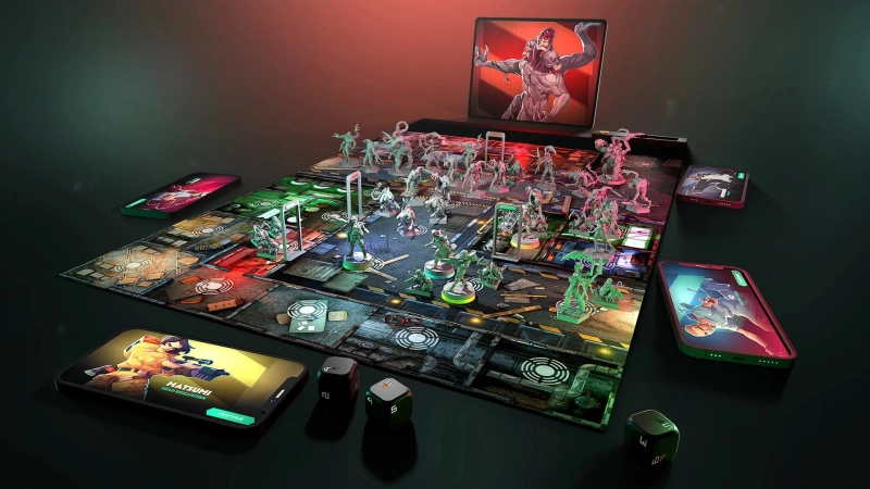 Hoxfall : Smartes Spielerlebnis mit dem Teburu-System