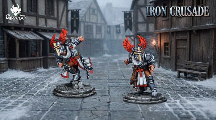 Der eiserne Kreuzug rollt über das Feld …