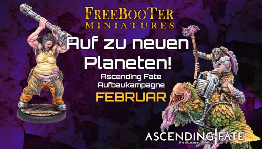 Bild zum Beitrag: Aufbau-Kampagne 2026 für Ascending Fate von Freebooters
