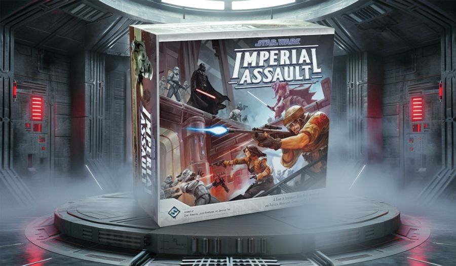 Bild zum Beitrag: Star Wars: Imperial Assault wird wieder aufgelegt