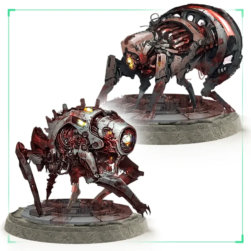 Dabei können die Spieler auch die Neoflesh Kultisten oder andere Spezies als gewünschte Todesart wählen.