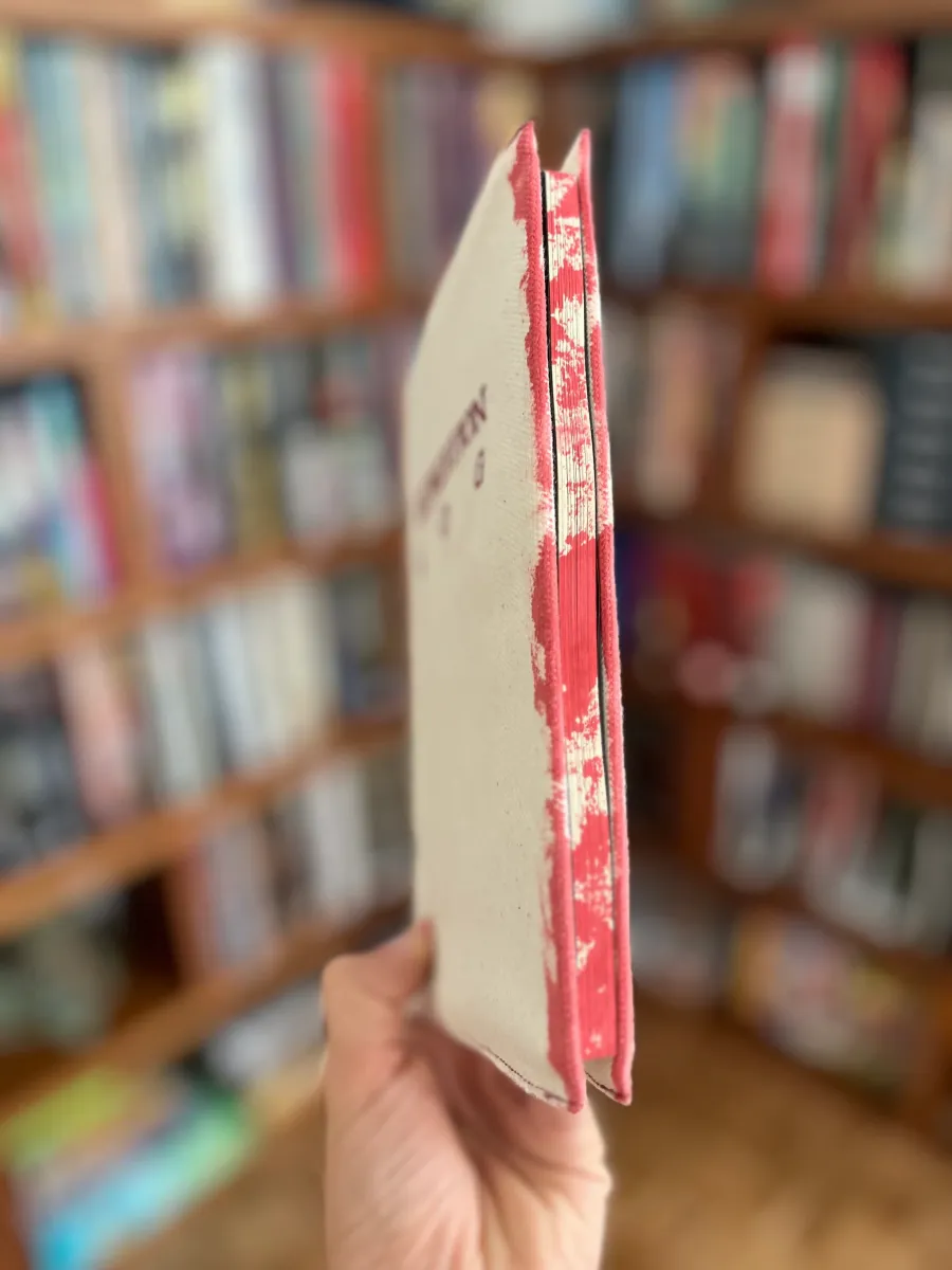 ... im "Expedition Log" geht es blutig zu.