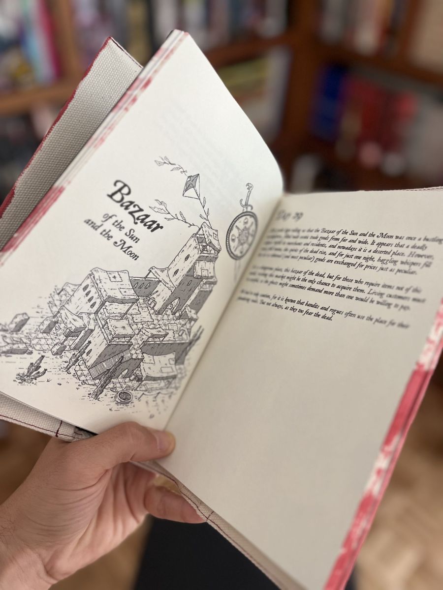 Richtig gute Illustrationen und passende Texte ...