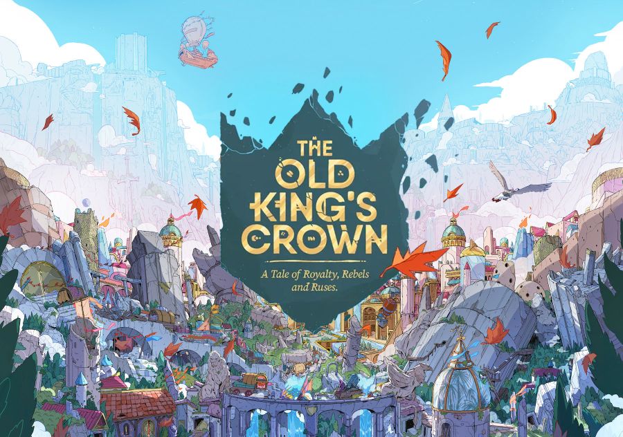 Bild zum Beitrag: The Old King’s Crown erscheint auf Deutsch
