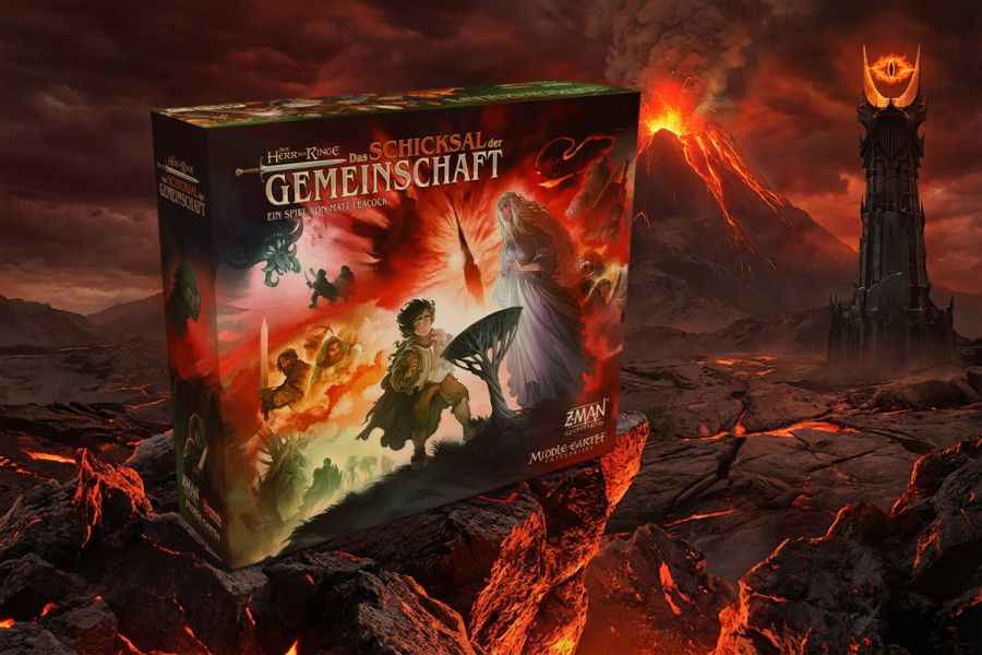 Bild zum Beitrag: Das spannendste LOTR-Spiel seit Jahren: Herr der Ringe: Schicksal der Gemeinschaft