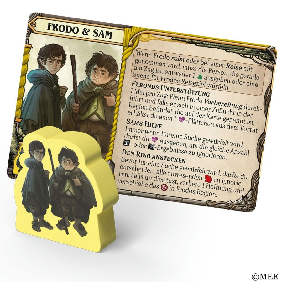 Schönes Artwork und narrative Texte ...