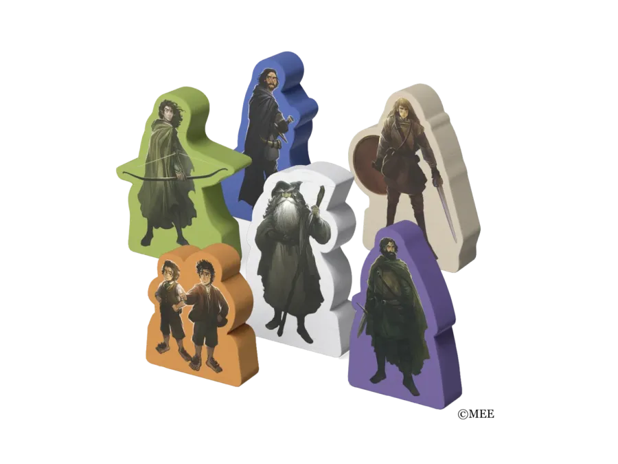 Einzigartige Helden aus Mittelerde …