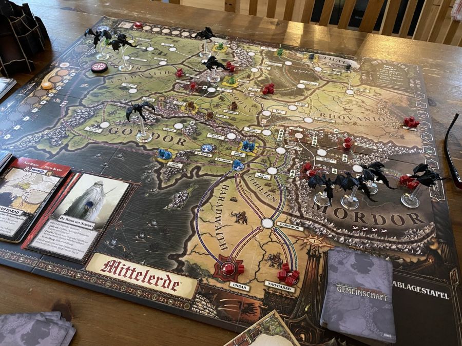 in einem epischen Setting!