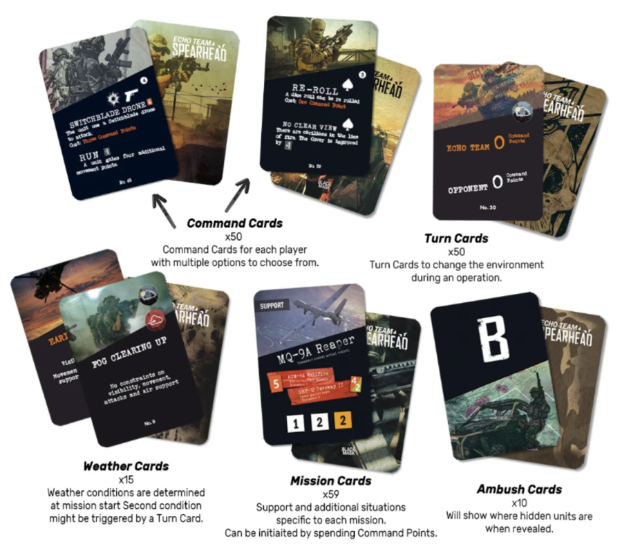 Auch optisch schön: Karten sorgen für Abwechslung im Spiel