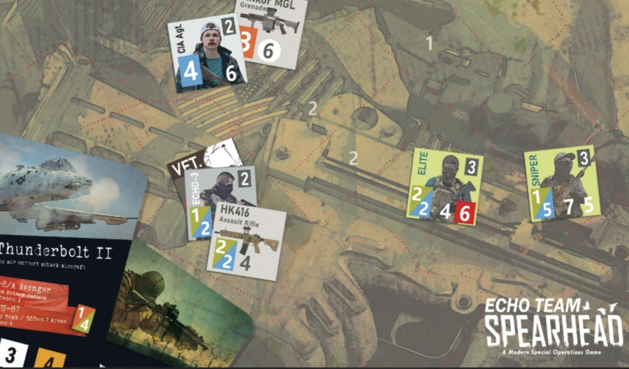 Marker wie am Missions-Kontrollbildschirm