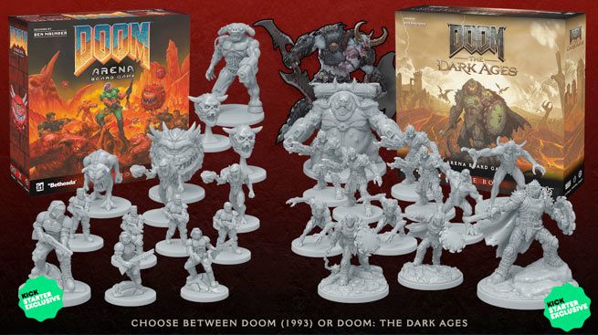 Miniaturen in den Deluxe-Versionen