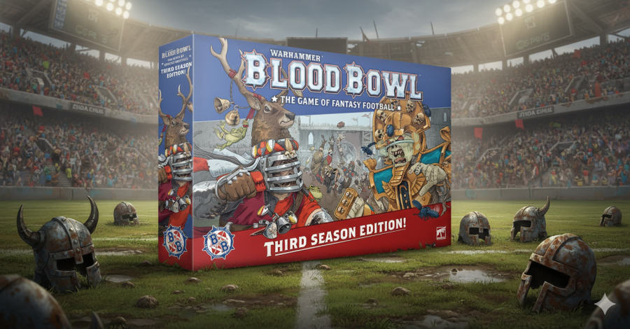 Bild zum Beitrag: Blood Bowl: Anpfiff zur 3. Saison
