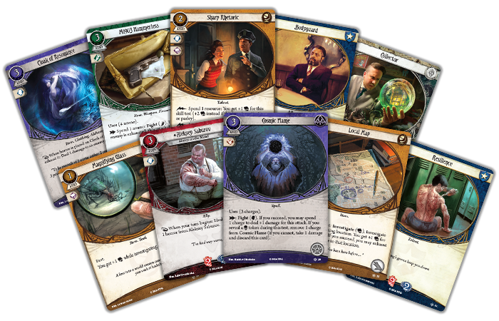 Arkham Horror - Das zweite Kapitel mit neuen Karten