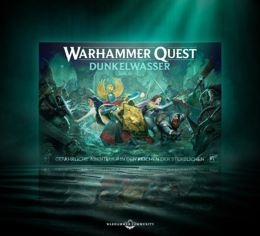 Bild zum Beitrag: Warhammer Quest - Dunkelwasser