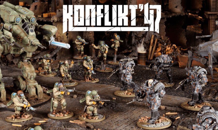 Bild zum Beitrag: Konflikt '47 release