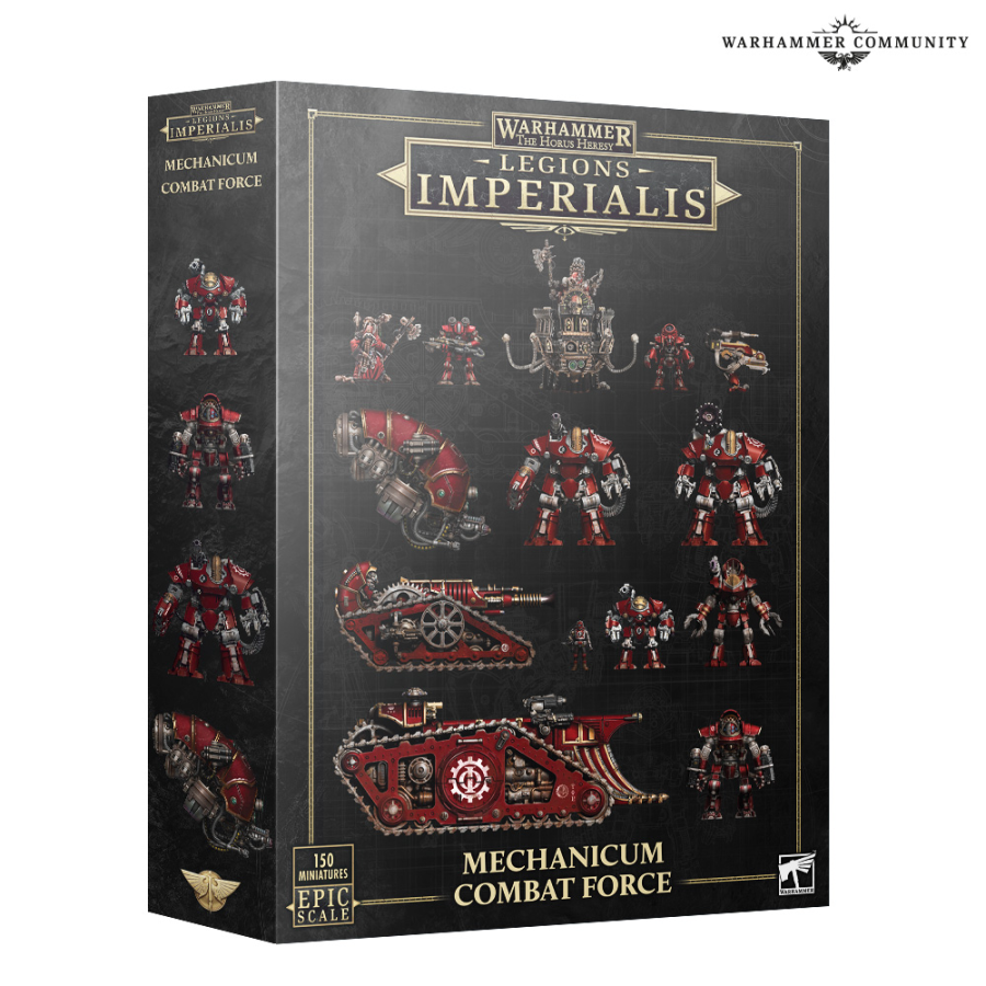 Bild zum Beitrag: Horus Heresy: Legions Imperialis: Neue Combat Forces als schneller Armee-Einstieg