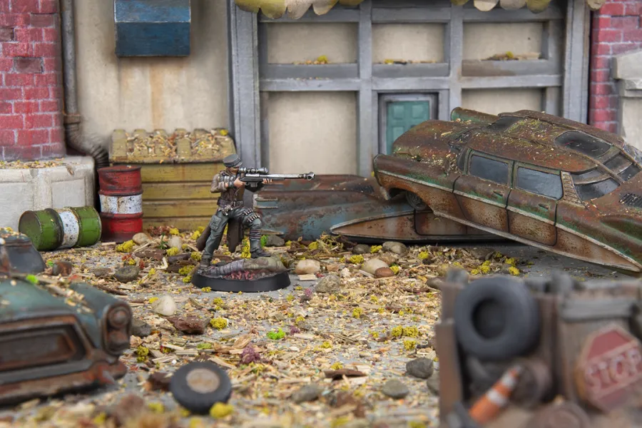 ... und Robert „RJ“ MacCready uns unterstützt, wenn wir "Battle for Boston" pre-ordern!