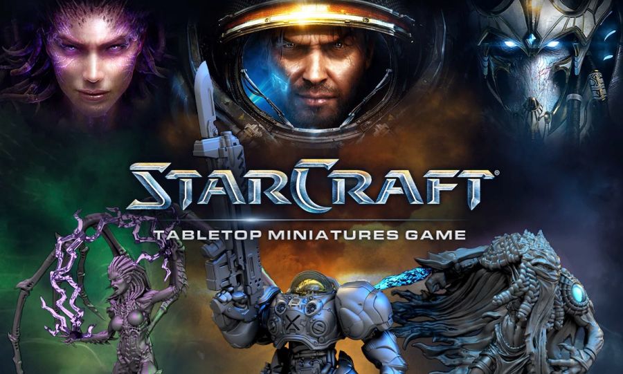 Bild zum Beitrag: StarCraft: The Miniatures Game – Erste Eindrücke der Beta-Regeln