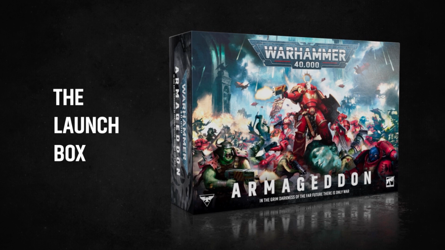 Die neue Warhammer 40.000 Starterbox …