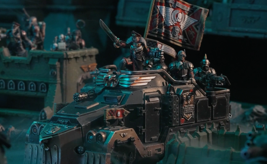 … könnten durchaus auch auf historischen Schlachtfeldern rollen.