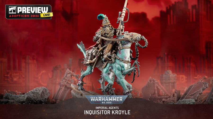 und dieser Inquisitor Kroyle direkt aus den Cities of Sigmar zu stammen scheint.