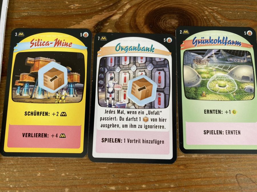 … setzen ein durchaus einträgliches …