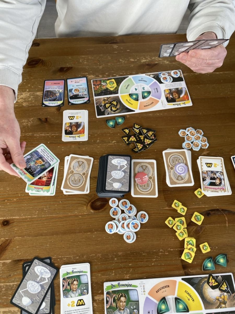 Jede Menge Karten und Maker …