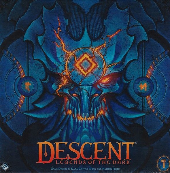 Bild zum Beitrag: Aus für Descent: Legends of the Dark