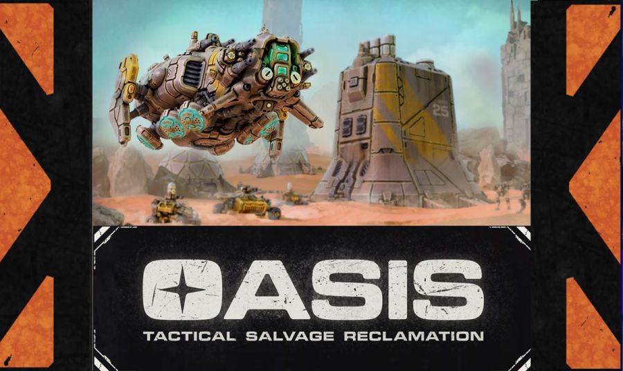 Bild zum Beitrag: Oasis: Tactical Salvage Reclamation – Epische Galaxieplünderei