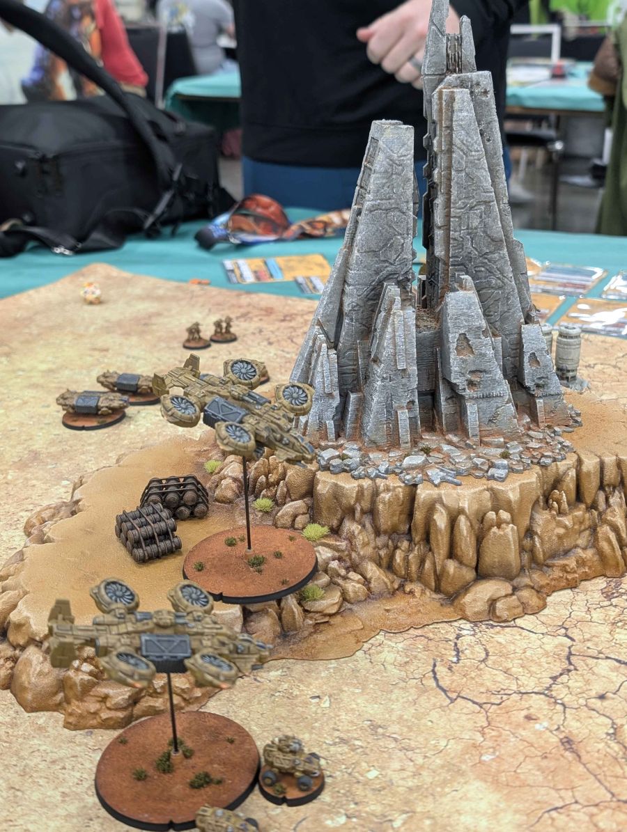 Die Bergung von Salvage …