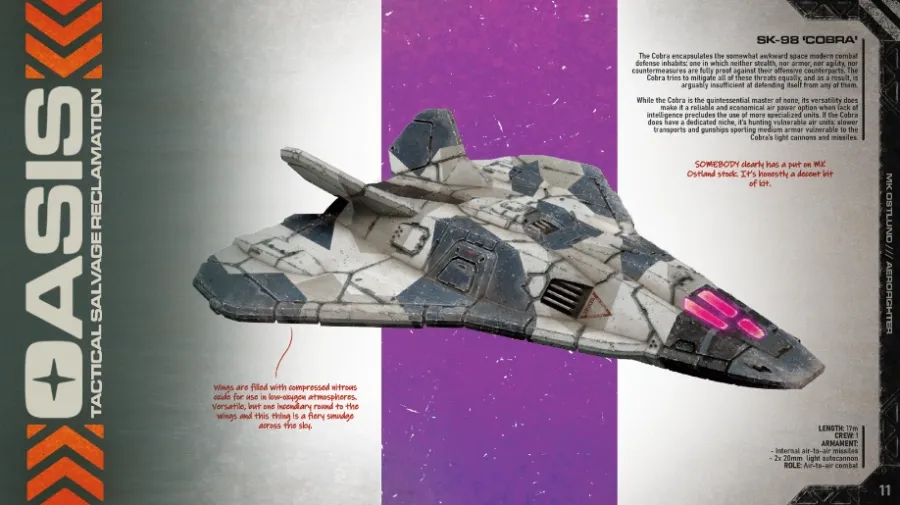 … bereits auf der Oasis-Homepage und Gamefoundseite anschauen.