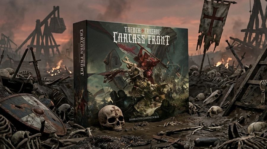Bild zum Beitrag: Trench Crusade: The Carcass Front