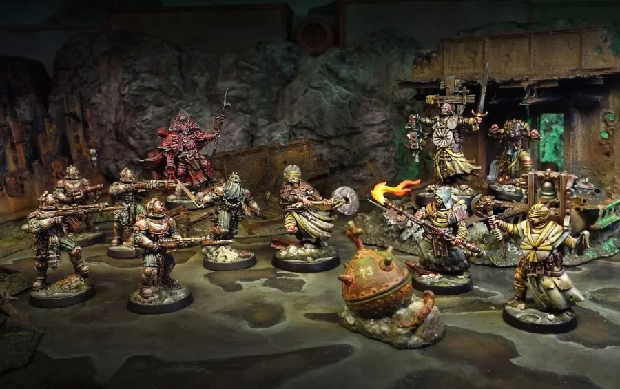 Trench Crusade: Carcass Front: Zwei Warbands mit sehr unterschiedlichen Ansichten zur Auferstehung des Leviathans