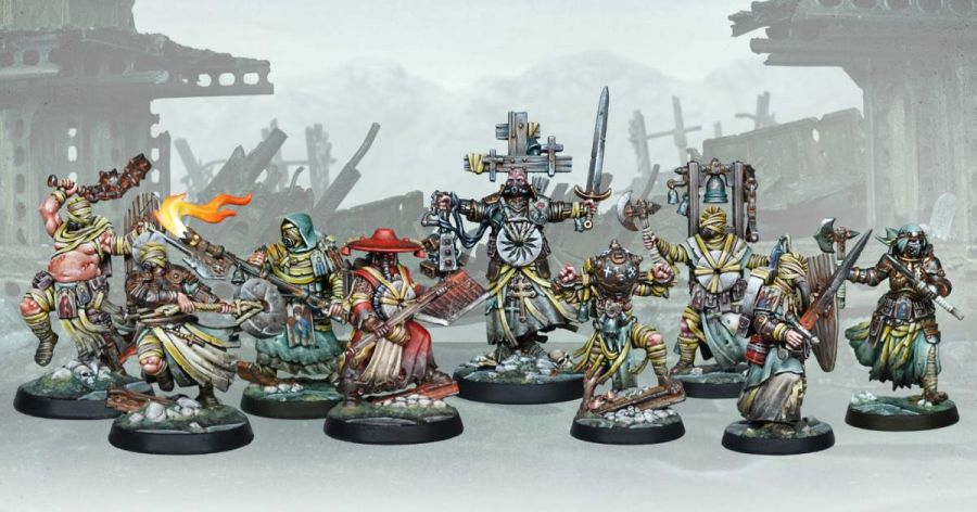 The Trench Crusade: Carcass Front: Die Warband der Procession of the Sacred Affliction