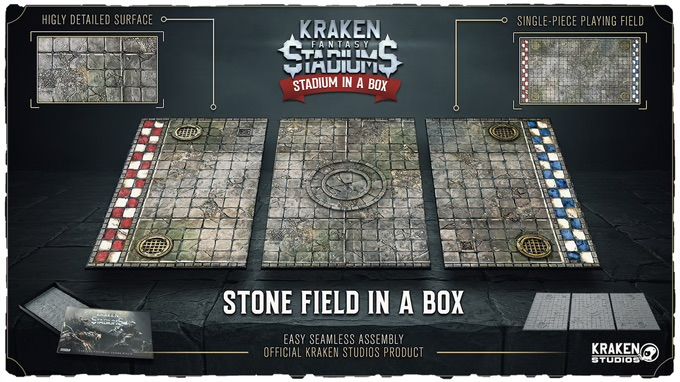 Bild zum Beitrag: Kraken 3D Studios: Stone Field in a Box