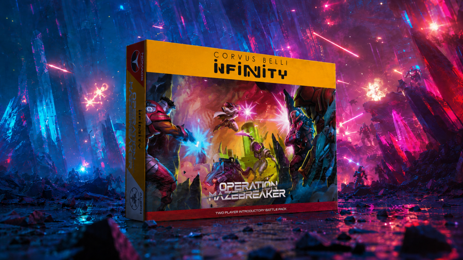 Bild zum Beitrag: Infinity Starterbox Mazebreaker
