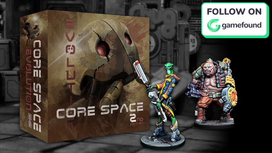 Bild zum Beitrag: Core Space kehrt mit Evolution als 2nd Edition zurück