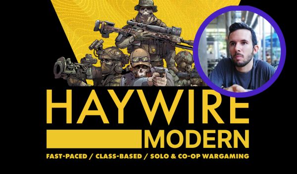 Bild zum Beitrag: Interview mit Martin Krasemann: Vom Solokämpfer zum großen Haywire-Modiphius-Release