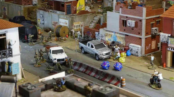 Unplanned escalation in cartel territory!