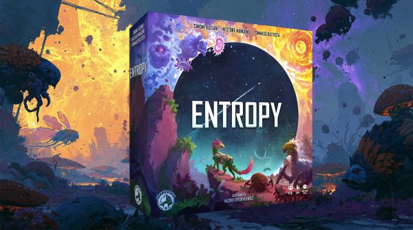 Bild zum Beitrag: Hot Frosted Game: Entropy kommt auf Deutsch