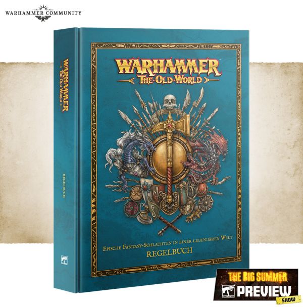 Warhammer The Old World: Überarbeitetes Regelwerk